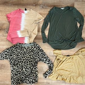 T-Shirts & Tops Bundle | Size Medium and Large